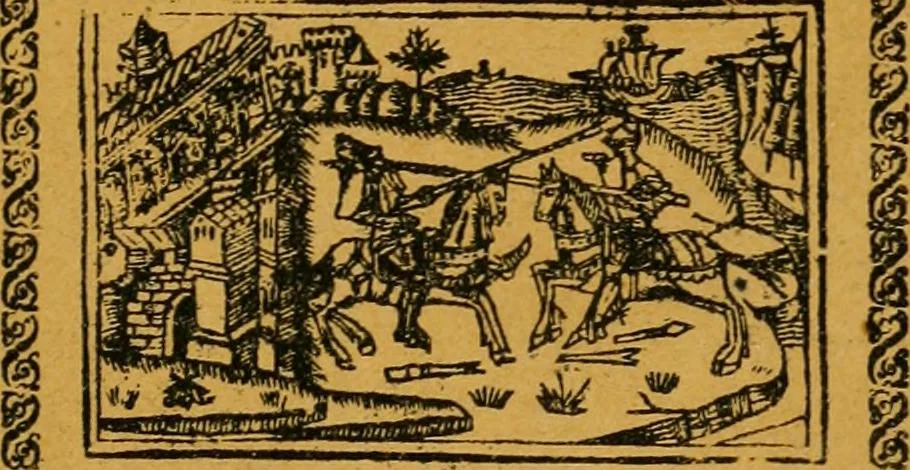 An illustration from Ensayos fotolitograficos, 1873, leaf 220