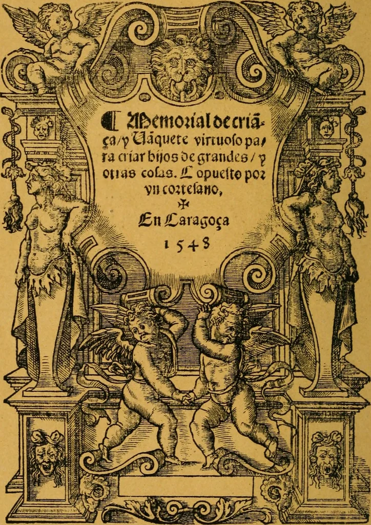 An illustration from Ensayos fotolitograficos, 1873, leaf 221