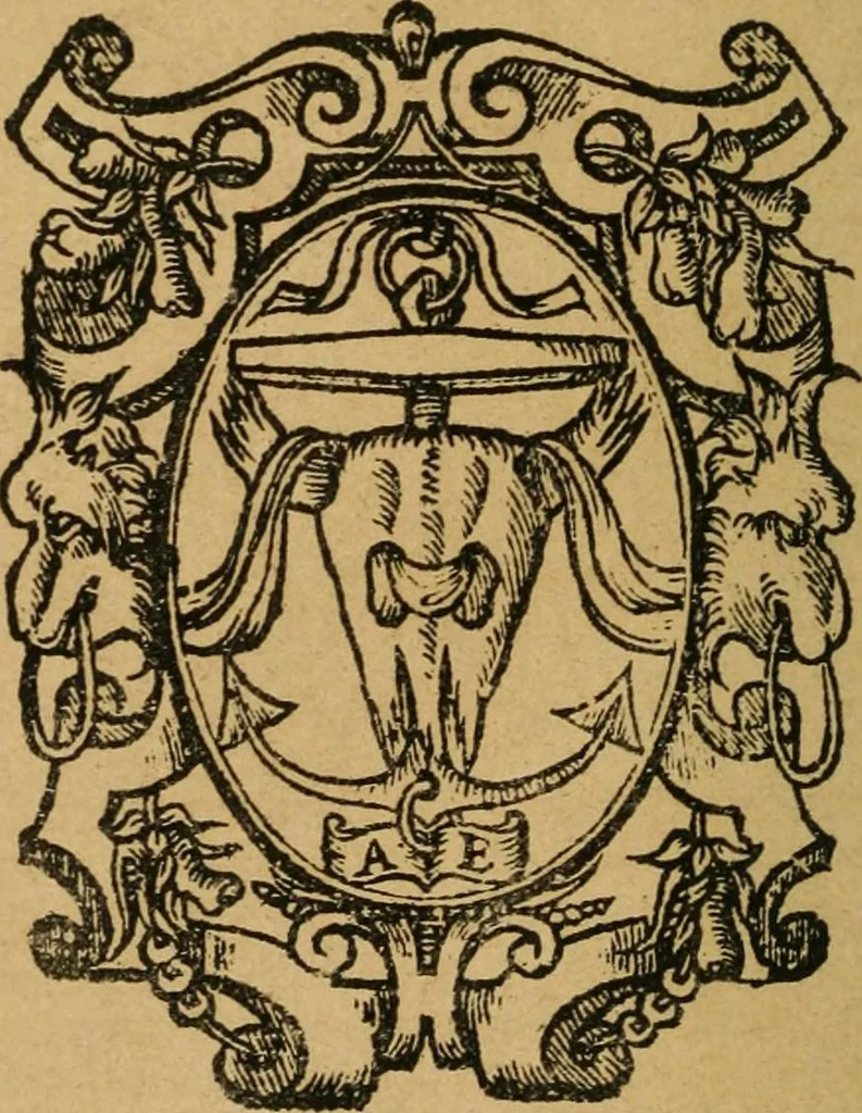 An illustration from Ensayos fotolitograficos, 1873, leaf 23
