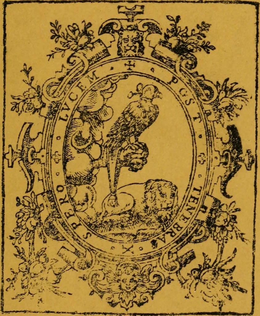 An illustration from Ensayos fotolitograficos, 1873, leaf 234