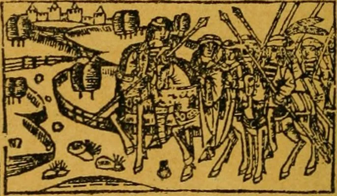 An illustration from Ensayos fotolitograficos, 1873, leaf 235