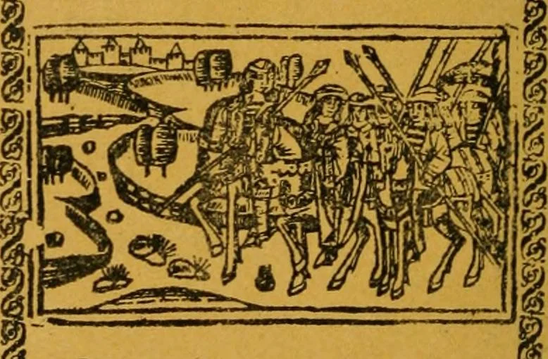 An illustration from Ensayos fotolitograficos, 1873, leaf 239