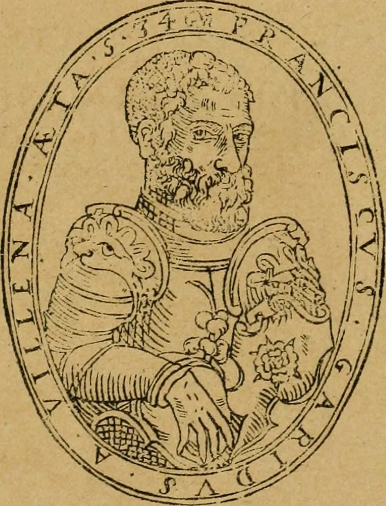 An illustration from Ensayos fotolitograficos, 1873, leaf 24