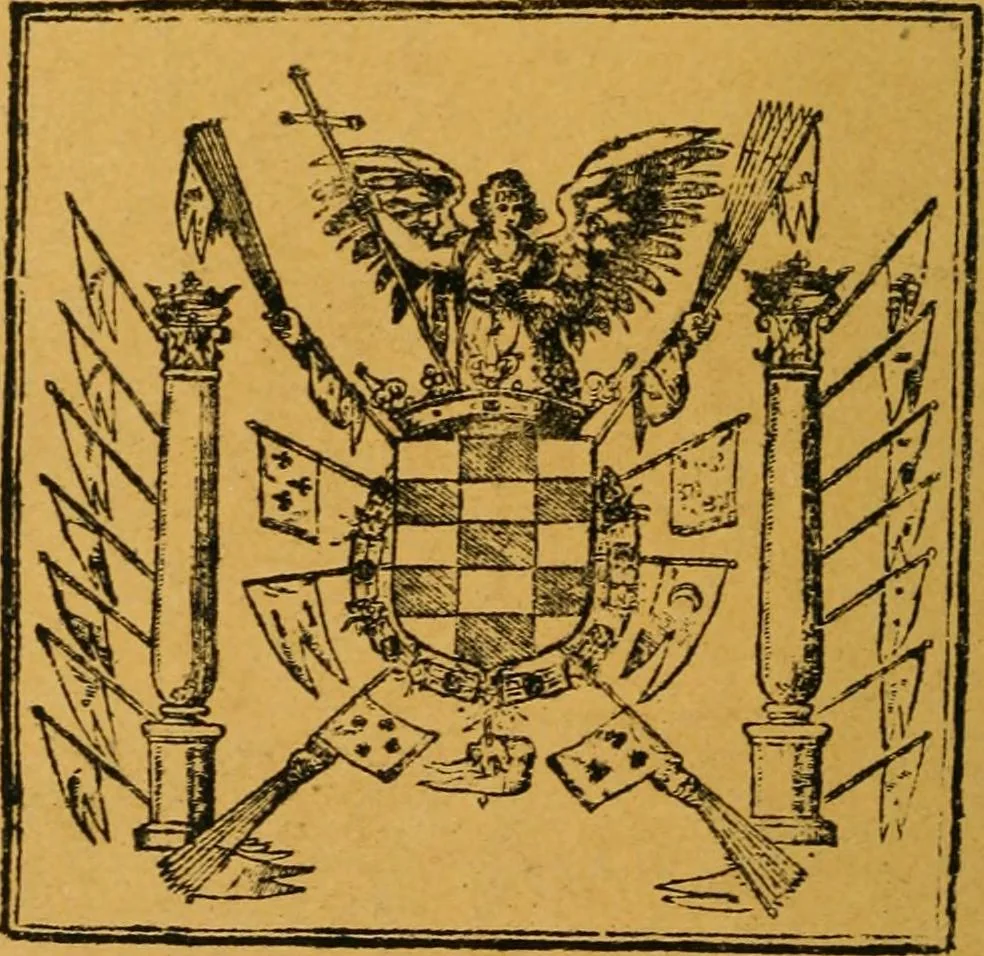 An illustration from Ensayos fotolitograficos, 1873, leaf 241