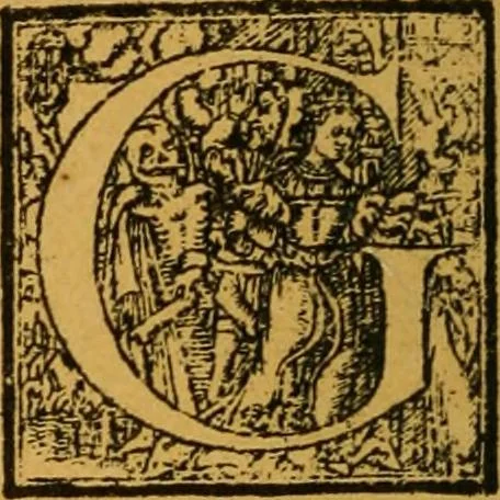 An illustration from Ensayos fotolitograficos, 1873, leaf 243