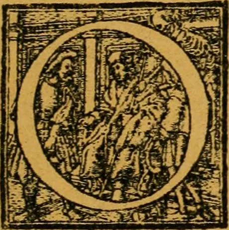 An illustration from Ensayos fotolitograficos, 1873, leaf 244