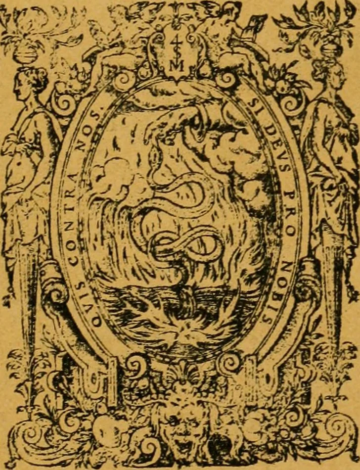 An illustration from Ensayos fotolitograficos, 1873, leaf 252