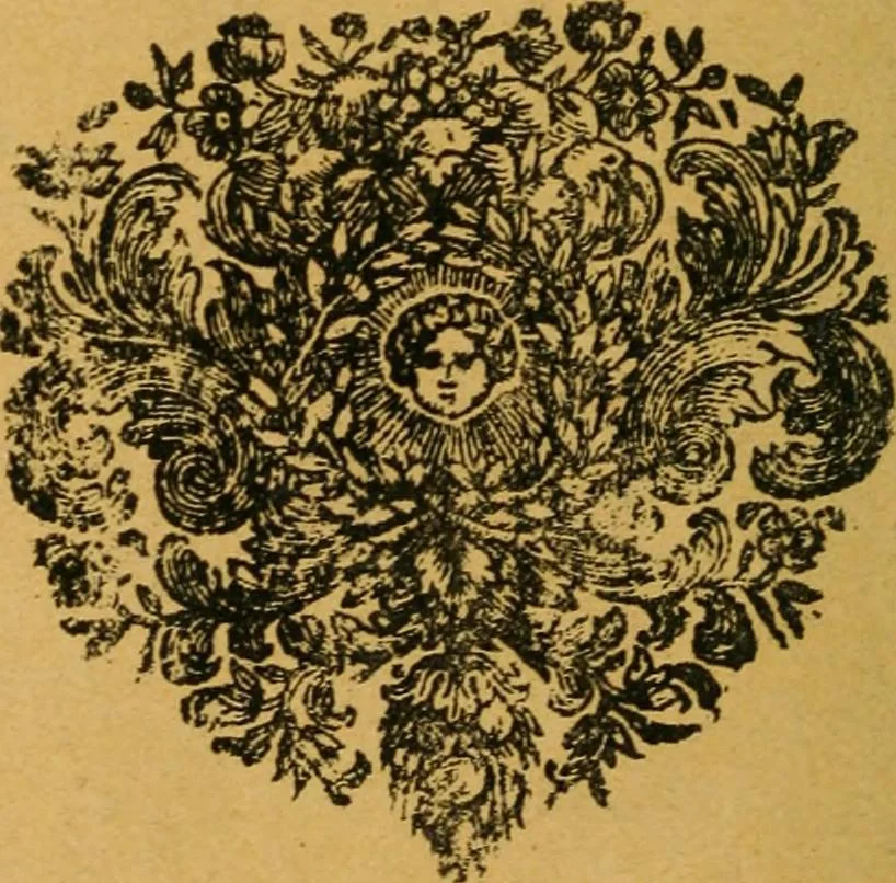 An illustration from Ensayos fotolitograficos, 1873, leaf 255