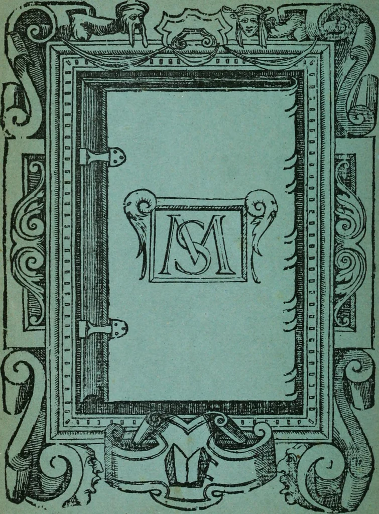 An illustration from Ensayos fotolitograficos, 1873, leaf 257