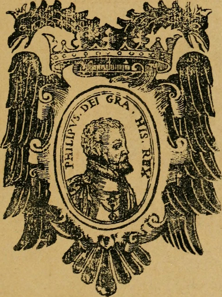 An illustration from Ensayos fotolitograficos, 1873, leaf 30