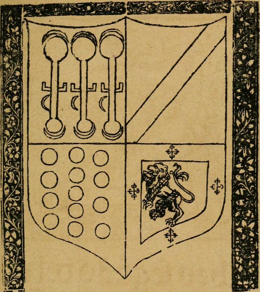 An illustration from Ensayos fotolitograficos, 1873, leaf 32