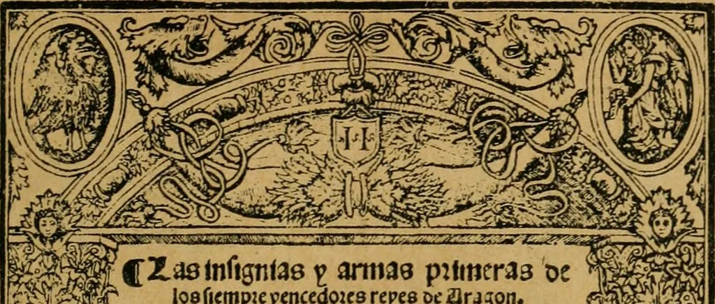 An illustration from Ensayos fotolitograficos, 1873, leaf 42