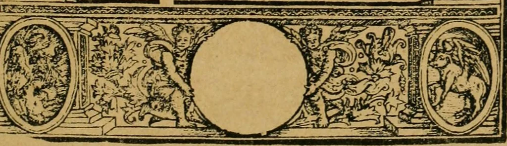 An illustration from Ensayos fotolitograficos, 1873, leaf 42