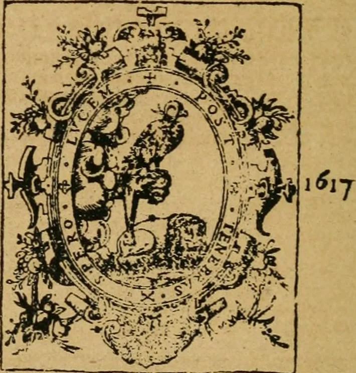 An illustration from Ensayos fotolitograficos, 1873, leaf 43