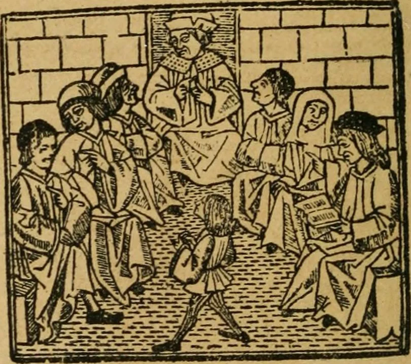 An illustration from Ensayos fotolitograficos, 1873, leaf 45