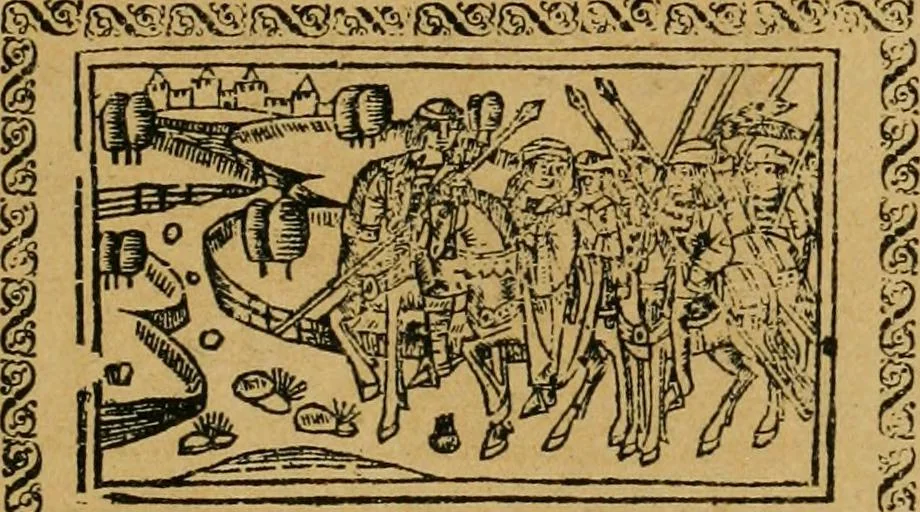 An illustration from Ensayos fotolitograficos, 1873, leaf 46