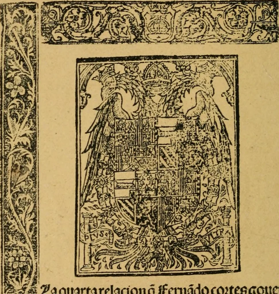 An illustration from Ensayos fotolitograficos, 1873, leaf 49