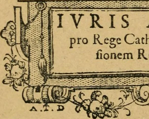 An illustration from Ensayos fotolitograficos, 1873, leaf 57