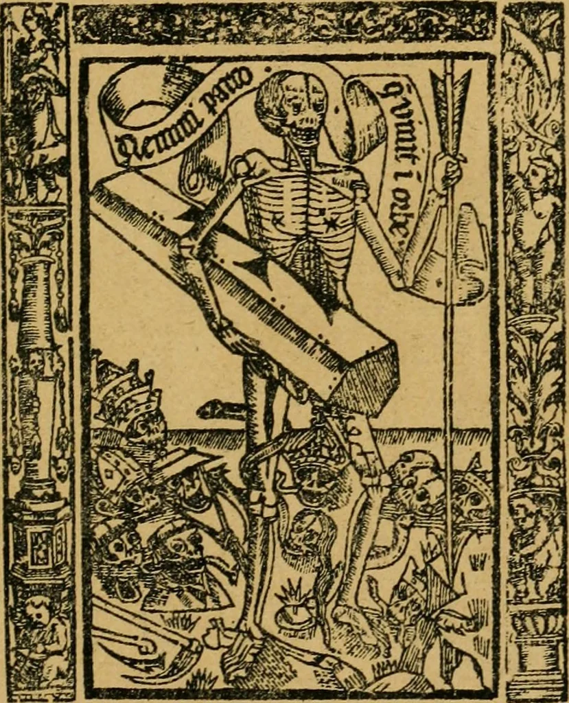 An illustration from Ensayos fotolitograficos, 1873, leaf 60