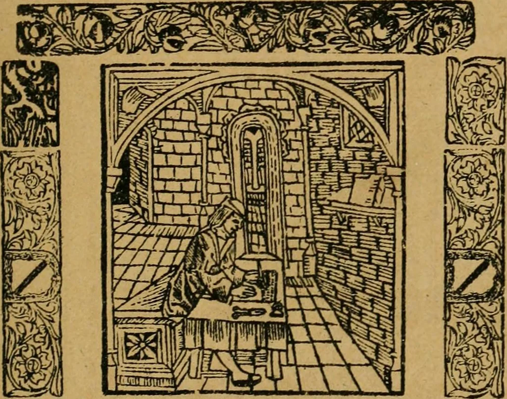 An illustration from Ensayos fotolitograficos, 1873, leaf 66