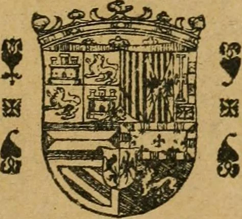 An illustration from Ensayos fotolitograficos, 1873, leaf 72