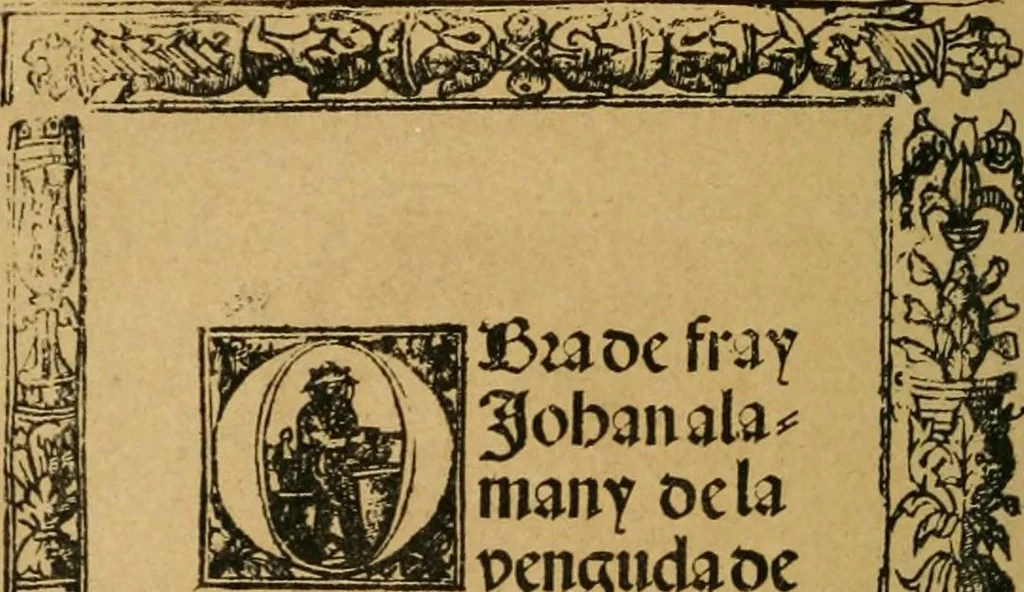 An illustration from Ensayos fotolitograficos, 1873, leaf 73