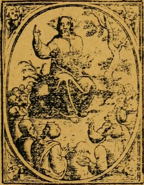 An illustration from Ensayos fotolitograficos, 1873, leaf 86
