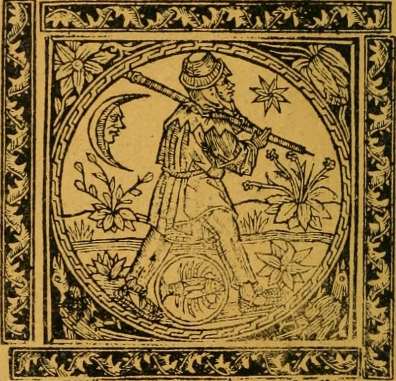 An illustration from Ensayos fotolitograficos, 1873, leaf 87