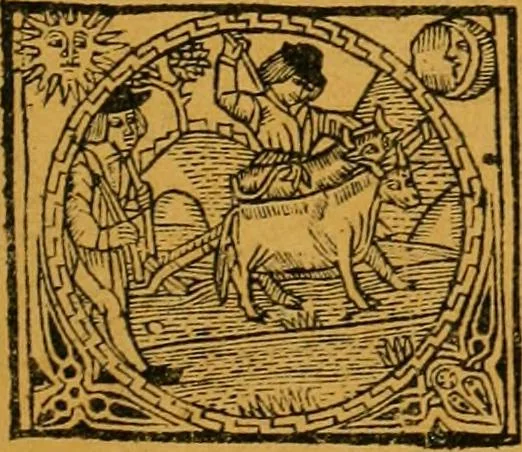 An illustration from Ensayos fotolitograficos, 1873, leaf 90