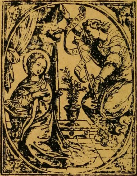 An illustration from Ensayos fotolitograficos, 1873, leaf 91