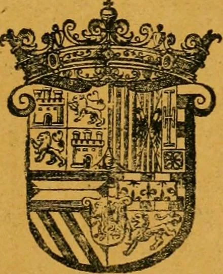 An illustration from Ensayos fotolitograficos, 1873, leaf 94