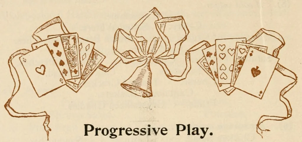 An illustration from Entertaining with cards., 1903, leaf 22