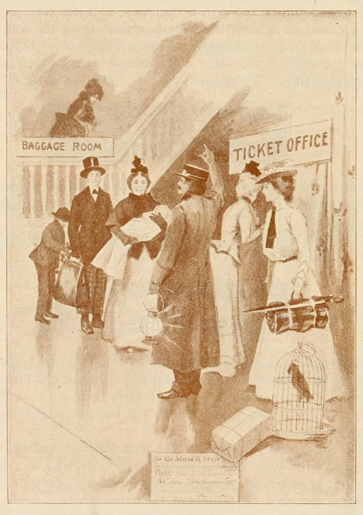 An illustration from Entertaining with cards., 1903, leaf 46