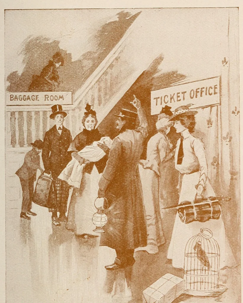 An illustration from Entertaining with cards, 1900, leaf 45