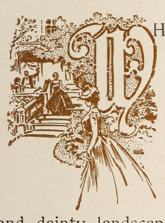 An illustration from Entertaining with cards, 1900, leaf 53
