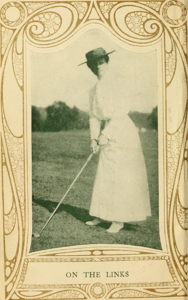 An illustration from Entertainments and games, 1910, leaf 6