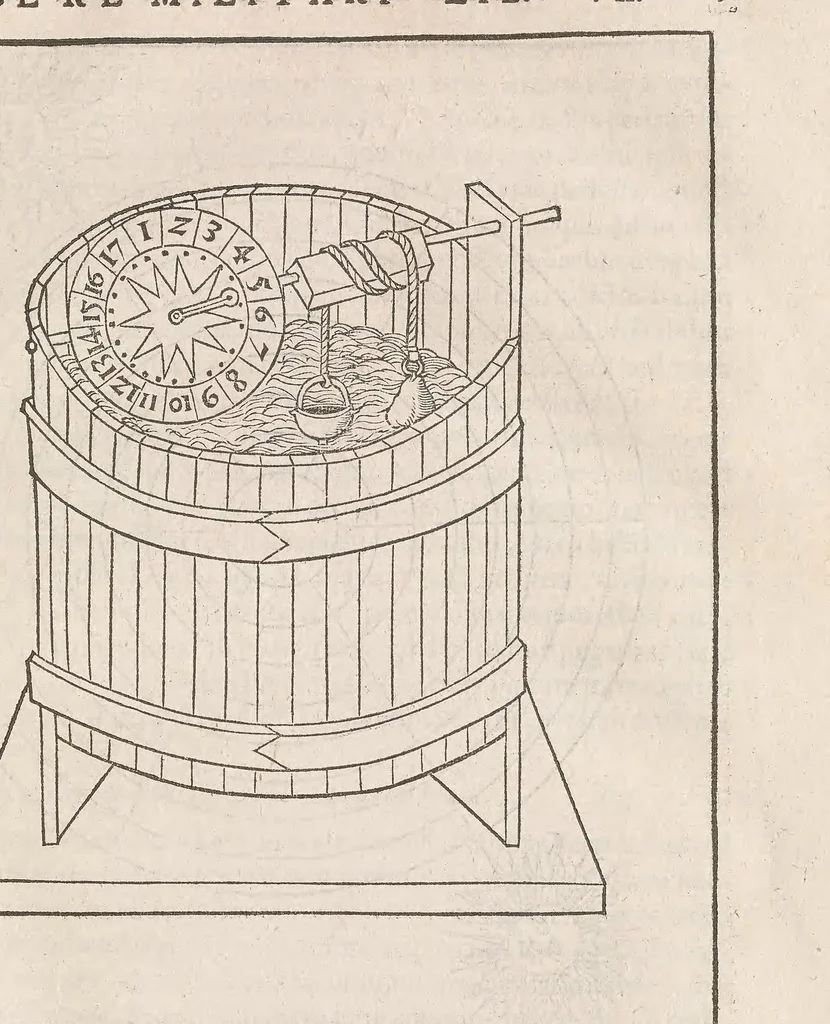 An illustration from En tibi lector Robertum Valturium ... De re militari libris XII, 1532, leaf 147