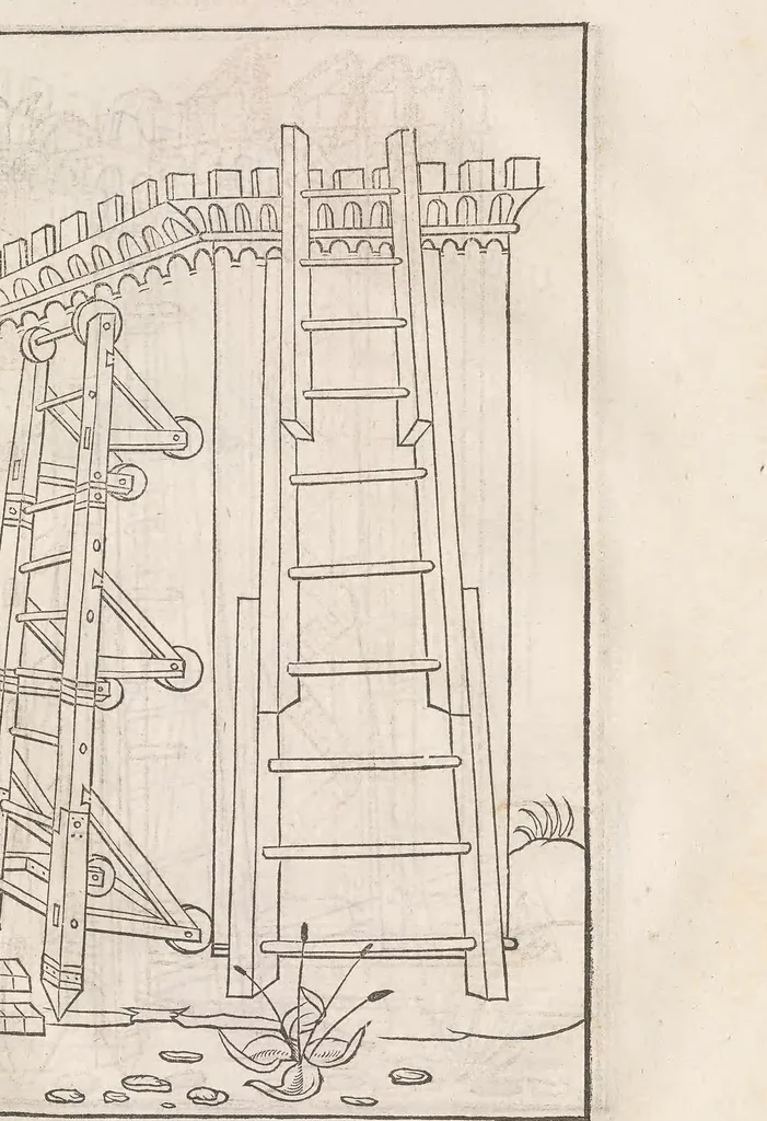 An illustration from En tibi lector Robertum Valturium ... De re militari libris XII, 1532, leaf 273