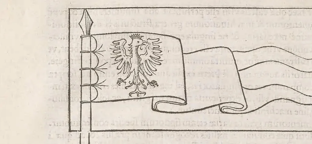 An illustration from En tibi lector Robertum Valturium ... De re militari libris XII, 1532, leaf 302