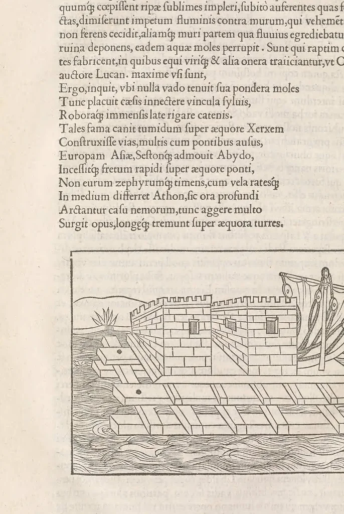 An illustration from En tibi lector Robertum Valturium ... De re militari libris XII, 1532, leaf 326