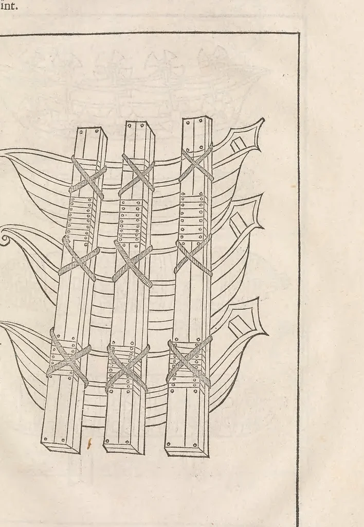 An illustration from En tibi lector Robertum Valturium ... De re militari libris XII, 1532, leaf 329