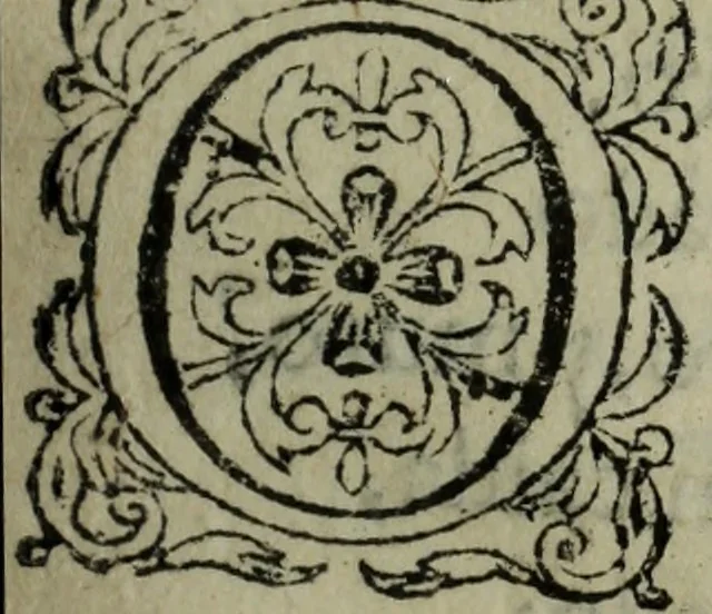 An illustration from Entrada y triumpho que la ciudad de Lisboa hizo a la C.R.M. del Rey D. Phelipe tercero de las EspaÃ±as, y segundo de Portugal : con la explicacion de los arcos triumphales que se leuantaron a su felicissima entrada, 1620, leaf 14