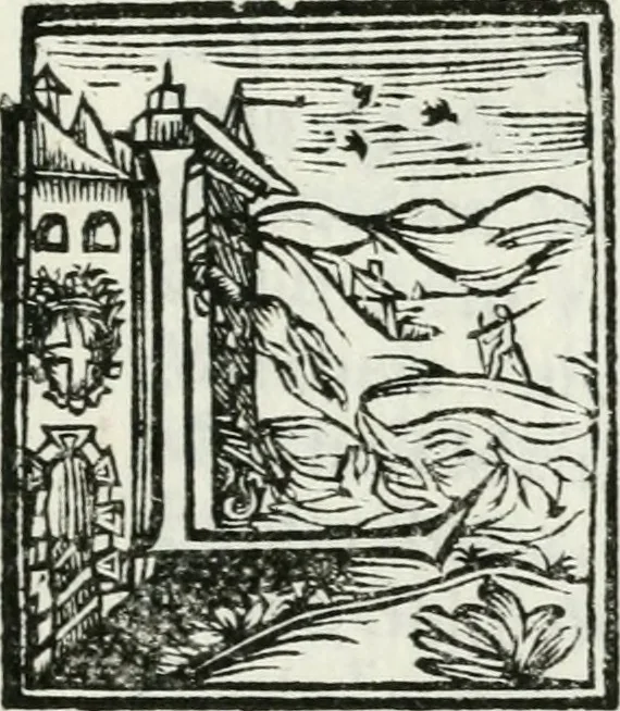 An illustration from Entrata solenne in Milano dell'ill.mo e reu.mo monsignore conte Alfonso Litta arciuescouo : seguita a 17. nouembre 1652, con gli apparati di essa, 1652, leaf 10