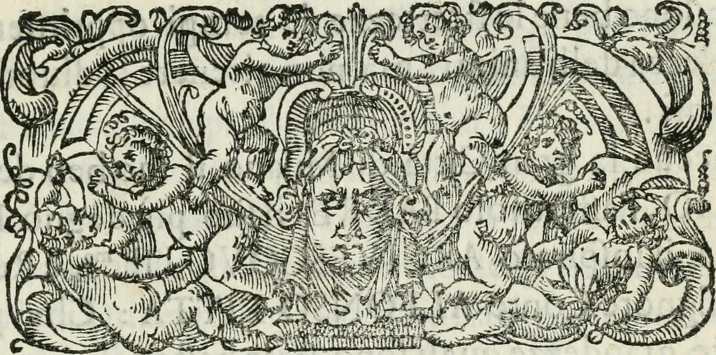 An illustration from Entrata solenne in Milano dell'ill.mo e reu.mo monsignore conte Alfonso Litta arciuescouo : seguita a 17. nouembre 1652, con gli apparati di essa, 1652, leaf 14