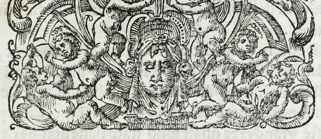 An illustration from Entrata solenne in Milano dell'ill.mo e reu.mo monsignore conte Alfonso Litta arciuescouo : seguita a 17. nouembre 1652, con gli apparati di essa, 1652, leaf 11