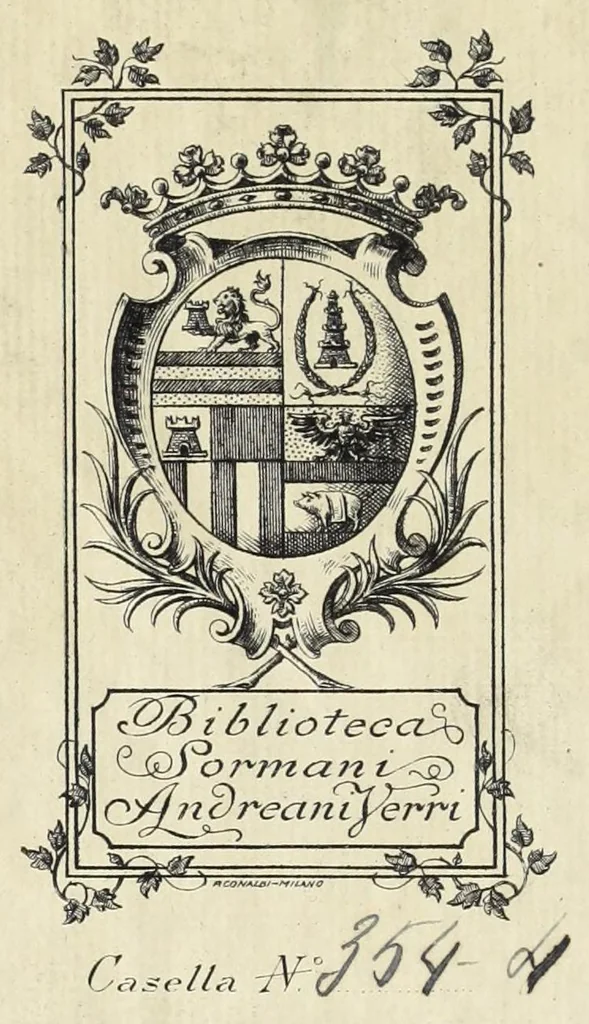 An illustration from Entrata solenne in Milano dell'ill.mo e reu.mo monsignore conte Alfonso Litta arciuescouo : seguita a 17. nouembre 1652, con gli apparati di essa, 1652, leaf 2