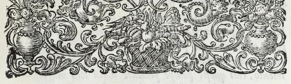 An illustration from Entrata solenne in Milano dell'ill.mo e reu.mo monsignore conte Alfonso Litta arciuescouo : seguita a 17. nouembre 1652, con gli apparati di essa, 1652, leaf 7