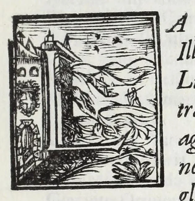 An illustration from Entrata solenne in Milano dell'ill.mo e reu.mo monsignore conte Alfonso Litta arciuescouo : seguita a 17. nouembre 1652, con gli apparati di essa, 1652, leaf 7