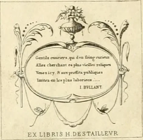 An illustration from Entree de Loys XIII. roy de France et de Navarre dans sa ville d'Arles, le xxix octobre M. DC. XXII. : estans consuls et gouuerneurs de ladicte ville Pierre de Boches & Nicolas Dycard de l'estat des nobles, & Gauchier Peint & Claude Ianim de celuy des bourgeois, 1623, leaf 1