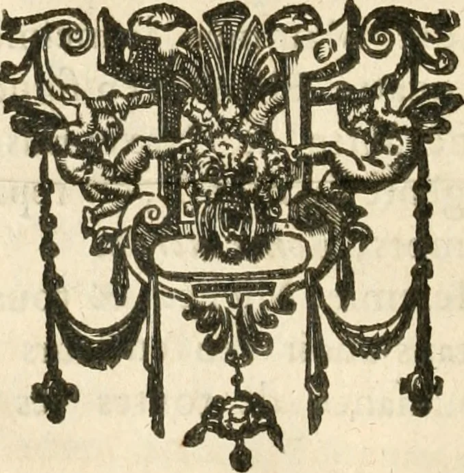 An illustration from Entree de tres haut et tres puissant prince Henry de Bourbon, prince de Condé ... en la ville de Diion, le trentiesme du mois de septembre, mil six cens trente deux, 1632, leaf 55